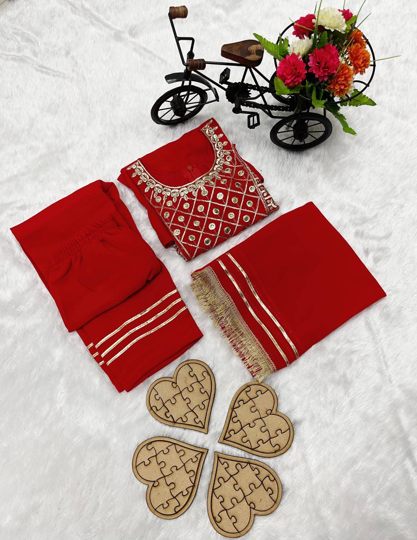 PRESERNTING NEW DESIGNER OC 162 Georgette Wholesale kids clothing in Hyderabad